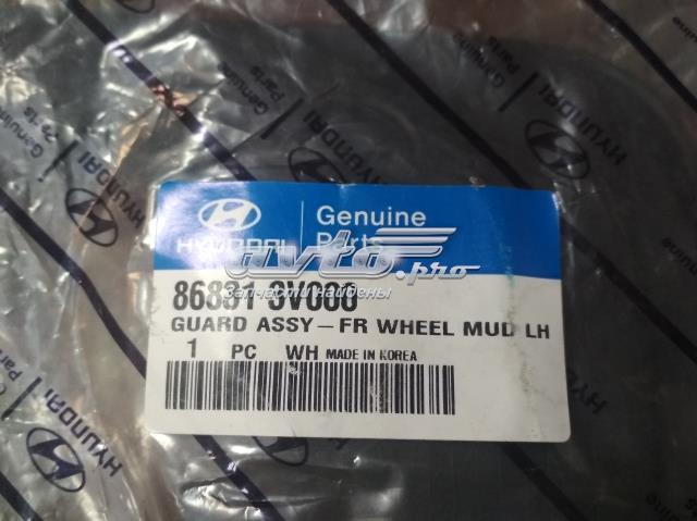 868313V000 Hyundai/Kia Бризговик передній, лівий