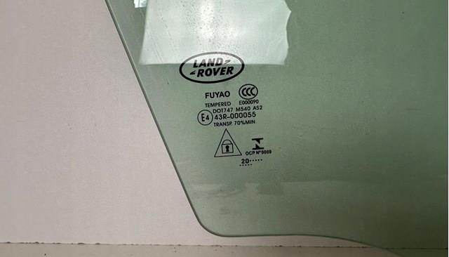 LR080134 Land Rover Скло передніх дверей, правою