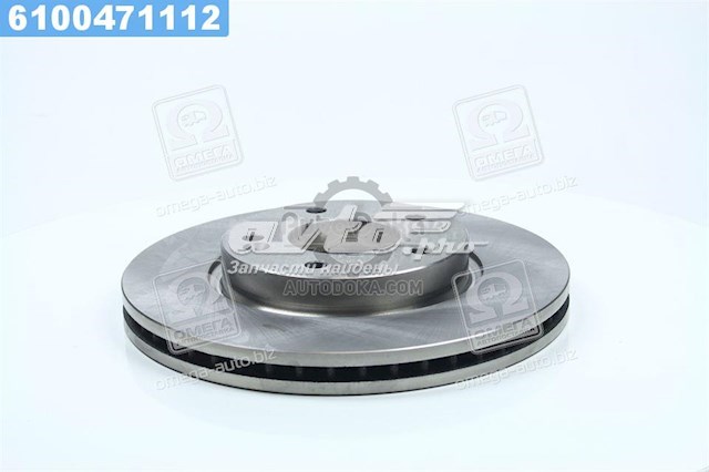 Диск переднього гальма VALEO R1058 ціна, від 41.94 USD