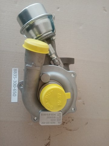 Турбокомпресор Borg-Warner 54359700015