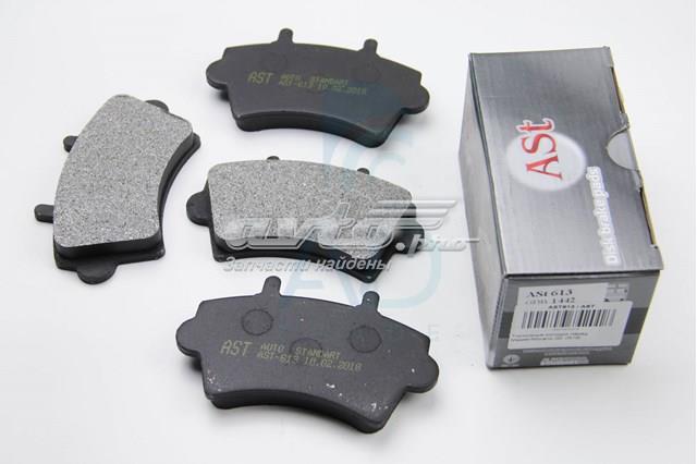 Гальмівні колодки AST AST613 ціна, від 16.53 USD