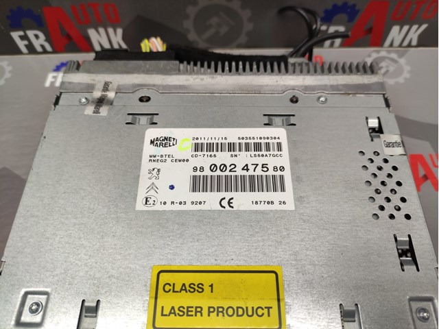 9800247580 Peugeot/Citroen 