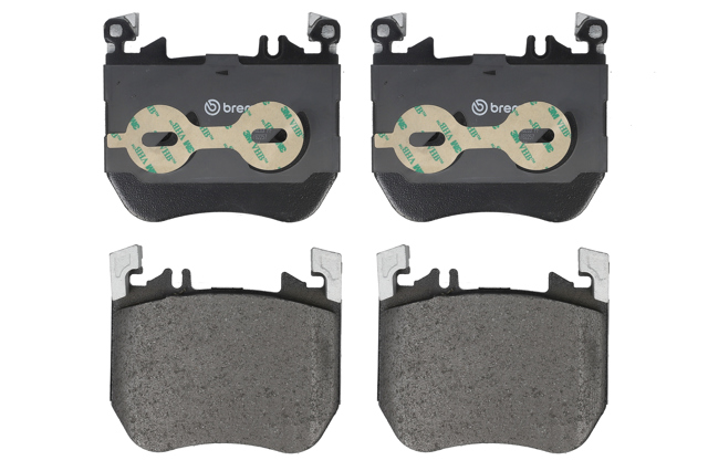 Купити A0004204003 Mercedes Колодки гальмівні передні, дискові