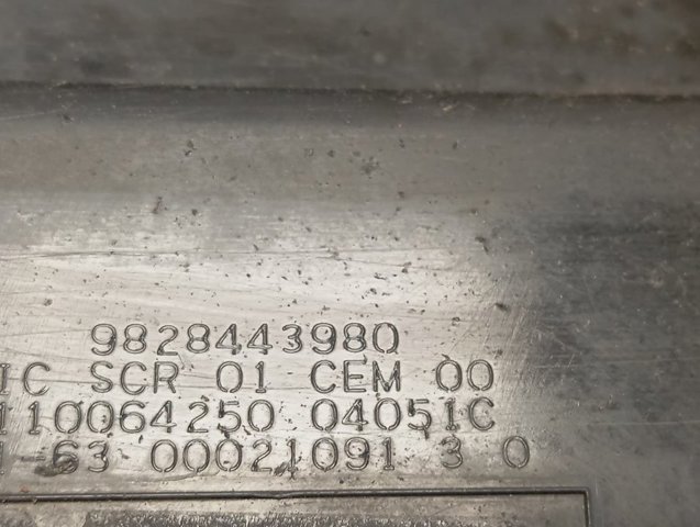 Купити 9828443980 Peugeot/Citroen Бак AD BLUE