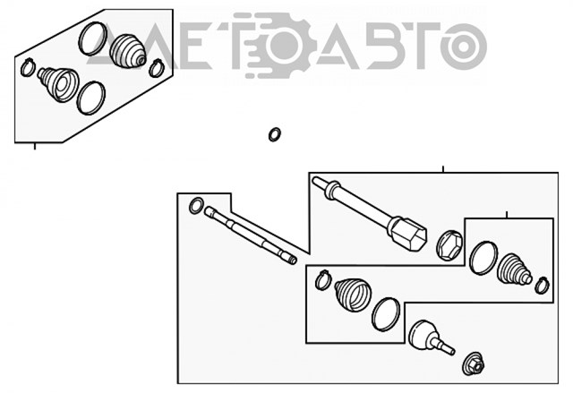  Ford EJ7Z3B436F ціна, від 50.67 USD