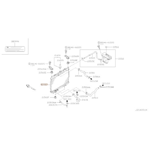 Радіатор основний Sato Tech R12115 ціна, від 96.83 USD