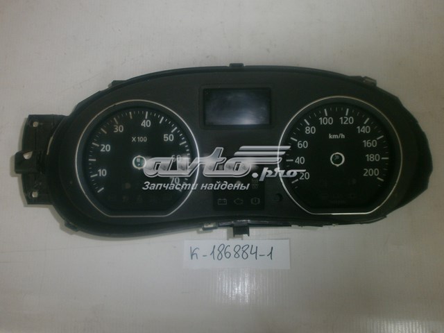 Приладова дошка-щиток приладів 248101432R Renault (RVI)