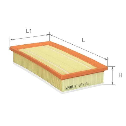 Елемент повітряного фільтра Alpha Filter AF1873 ціна, від 5.00 USD