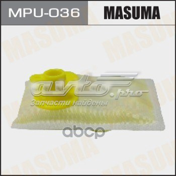 Купити MPU036 Masuma Фільтр-сітка бензонасосу