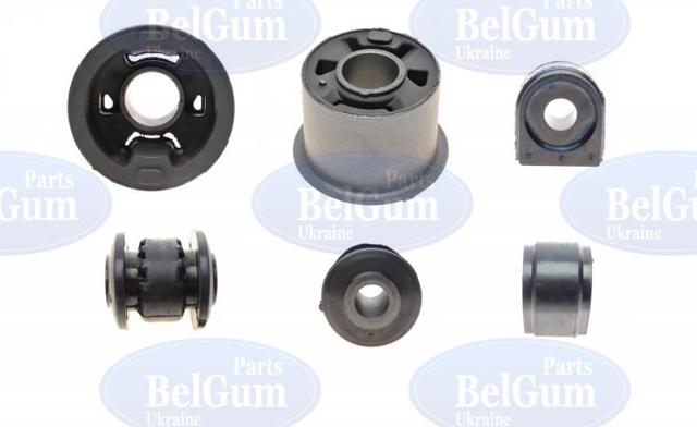 Купити BGKIT14 Belgum Комплект сайлентблоків передньої підвіски