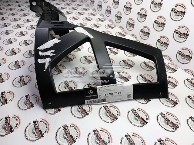 Лівий кронштейн заднього бампера Mercedes A1678857306 ціна, від 49.66 USD
