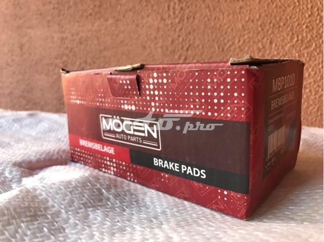 MBP1010 Mogen Передні гальмівні колодки