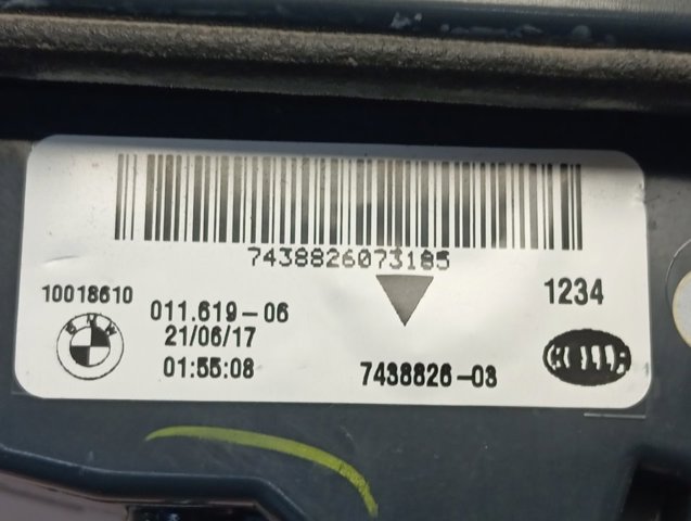 Фара задня права внутрішня BMW 63217438826