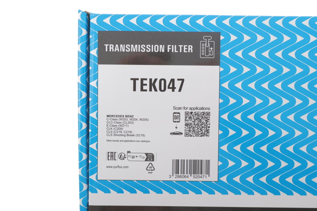 Фільтр АКПП TEK047 Purflux