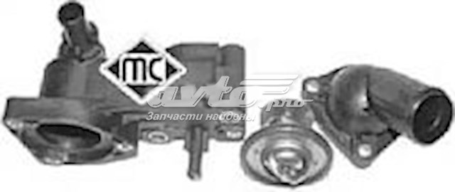 Купити 03713 Metalcaucho Корпус термостата