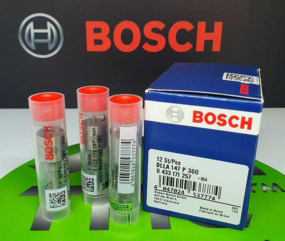 Розпилювач дизельної форсунки Bosch DLLA147P360 ціна, від 38.35 USD
