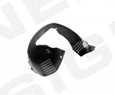 Підкрилок переднього крила, правий на Volkswagen Golf VI 5K1