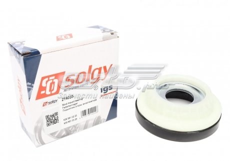 Підшипник опорний амортизатора, переднього 214055 Solgy