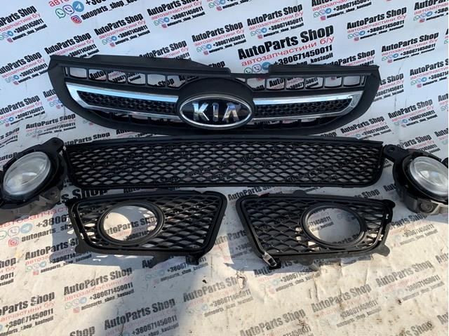 Купити 863501F520 Hyundai/Kia Захисна решітка радіатора