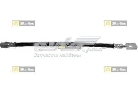 Шланг гальмівний задній HAEE1244 Starline