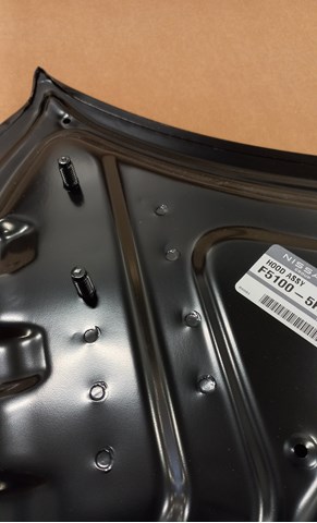 Капот Nissan/Infiniti F51005RBMA ціна, від 198.36 USD