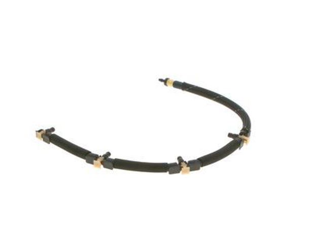 Купити 928402212 Bosch Трубка паливна, зворотня від форсунок