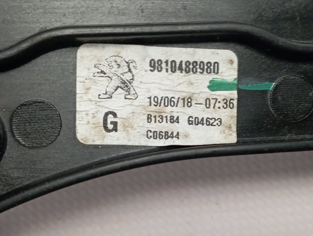 Склопідйомник передньої лівої двері 9810488980 Peugeot/Citroen