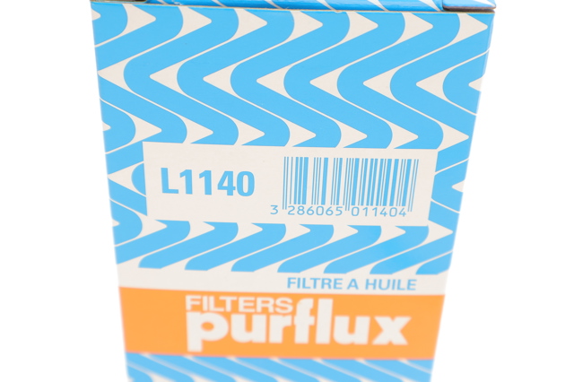 Масляний фільтр двигуна Purflux L1140 ціна, від 12.22 USD