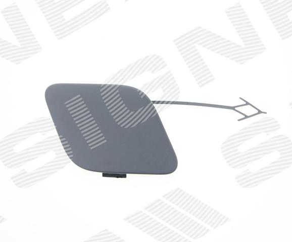 PAD99969CO Signeda Заглушка бампера буксирувального гака, передня