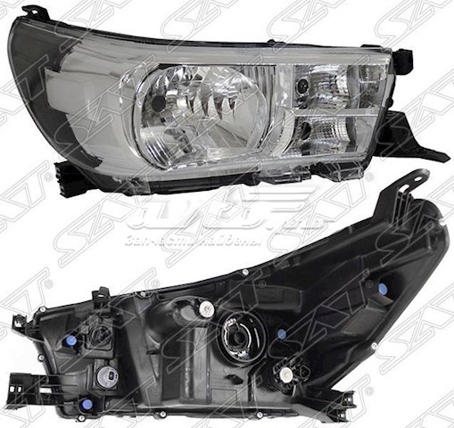 Фара правая Toyota 811100K690 ціна, від 122.99 USD