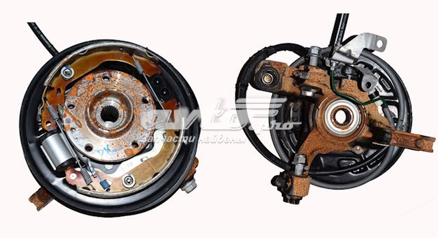 Купити 430180024R Renault (RVI) Кулак поворотний правий