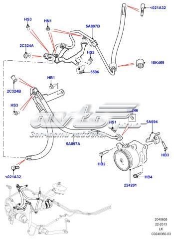 Купити LR044565 Land Rover 
