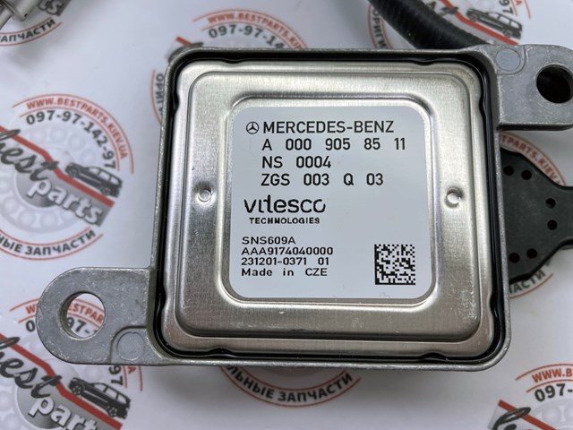 Датчик оксидів азоту NOX, задній A000905851187 Mercedes