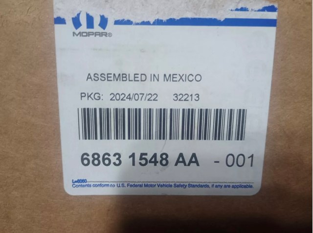 Купити 68631548AA Chrysler 
