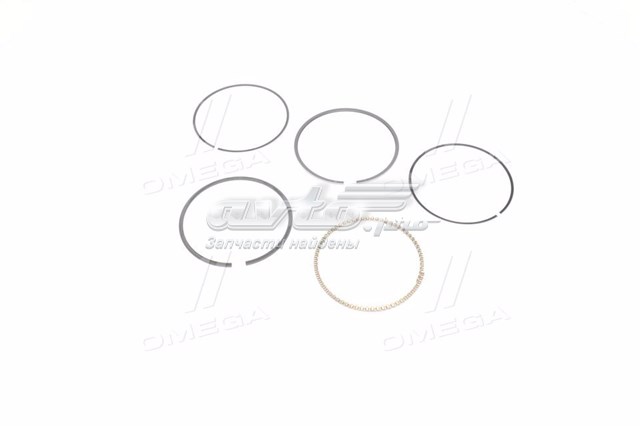 Комплект поршневих кілець на 1 циліндр, 2-й ремонт (+0,50) Parts-Mall HCIC040B
