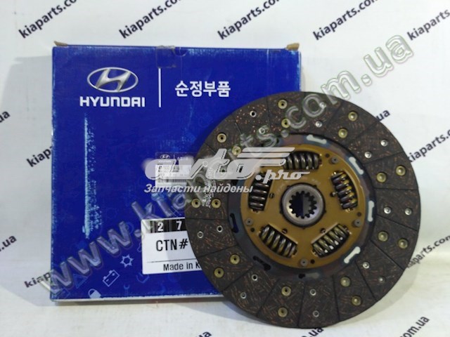 Зчеплення Hyundai/Kia 411005K100 ціна, від 131.58 USD