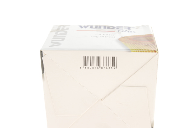 Масляний фільтр двигуна Wunder WY800 ціна, від 4.03 USD