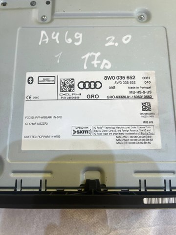 Купити 8W0035652 VAG 