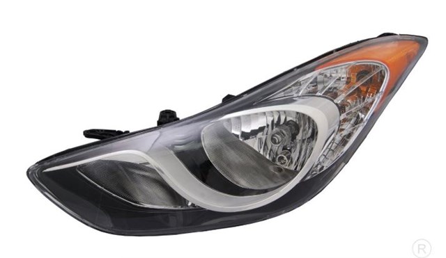 Купити 921013X050 Hyundai/Kia Основна фара в зборі ліва