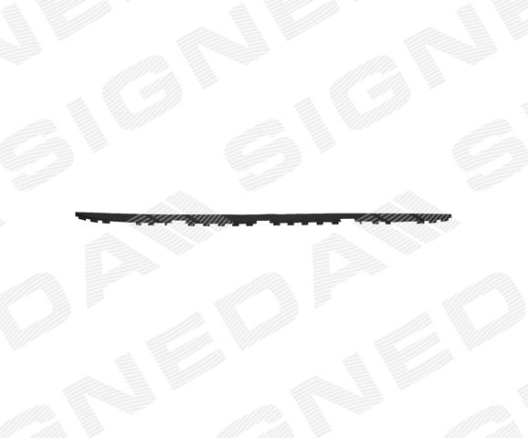 Нижня накладка на передній бампер Signeda PAD99939A ціна, від 61.49 USD