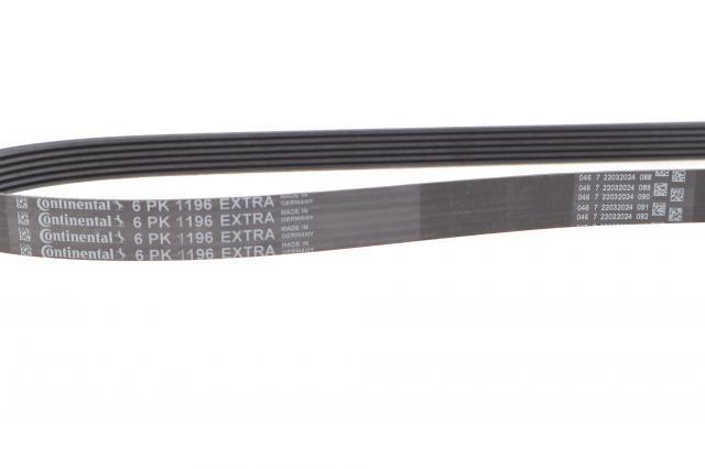 Купити 6PK1196EXTRA Continental/Siemens Ремінь генератора