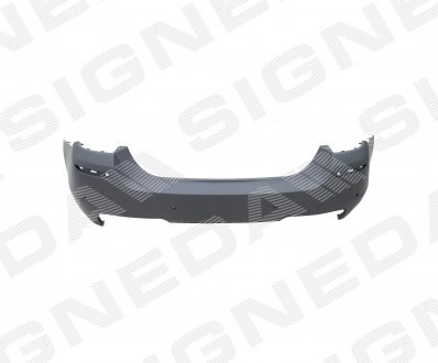 Задній бампер PBM04066BA Signeda