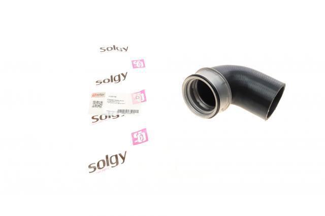 114110 Solgy Патрубок повітряний, вихід з турбіни (наддув)