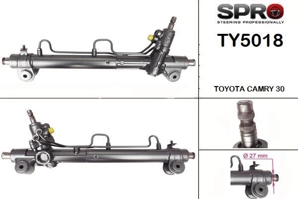 Рульова рейка TY218R MSG