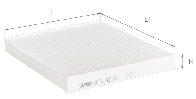 Фільтр салону AF5142 Alpha Filter