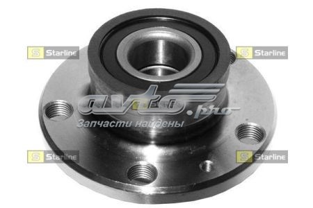 Купити SLO23567 Starline Підшипник ступиці колеса