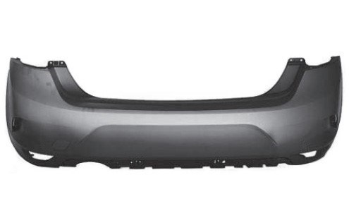 Кожух бампера заднього Eurobump REN07ME156 ціна, від 113.87 USD