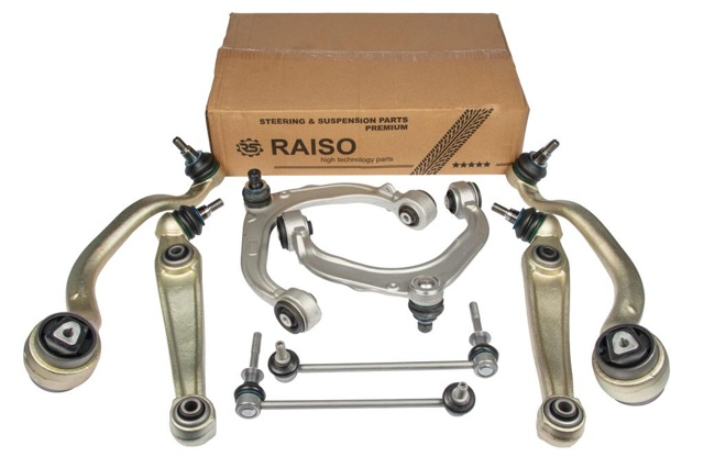 Комплект передніх важелів Raiso RL776417BKIT ціна, від 318.12 USD