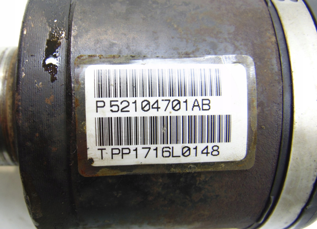 Привід передній лівий Chrysler P52104701AB ціна, від 66.84 USD