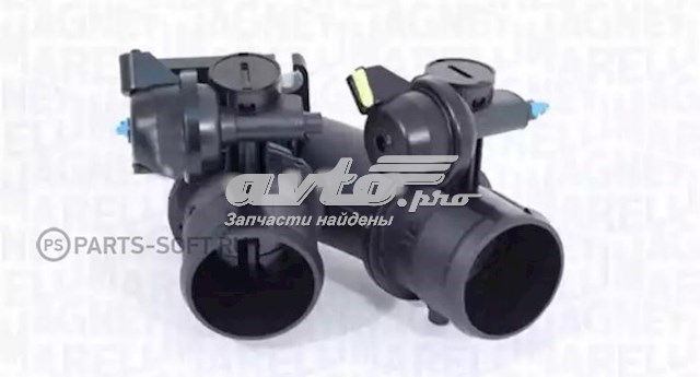 802001383309 Magneti Marelli Дросільна заслінка в зборі